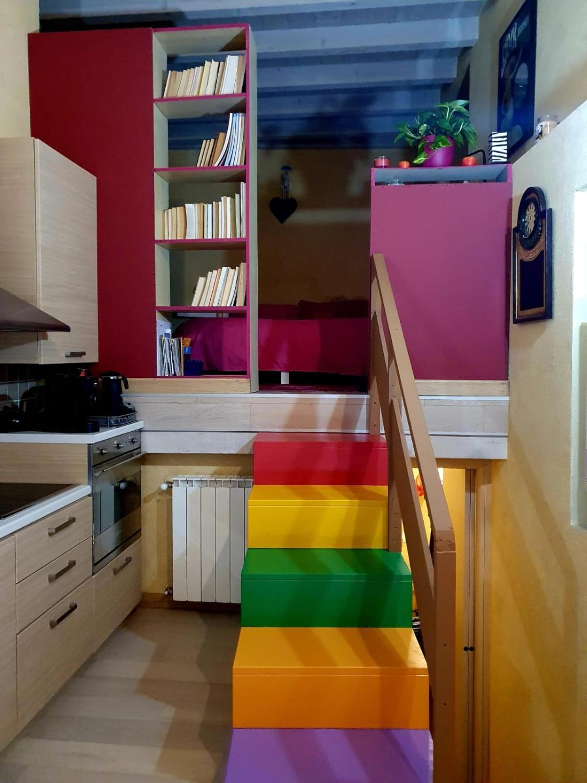 Vivere A Colori Bilocale Al Solivo Экстерьер фото